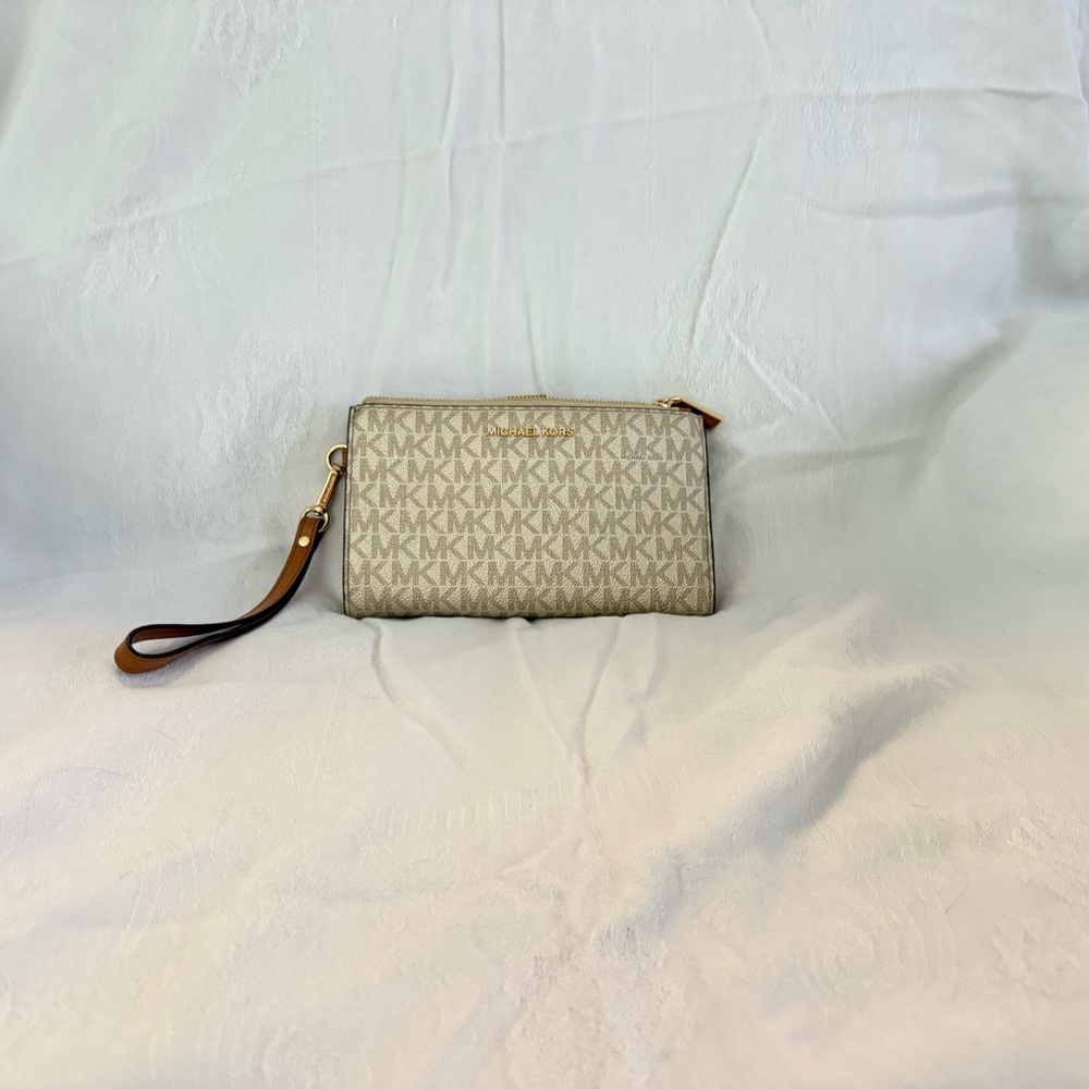 Michael Kors Gold Wristlet